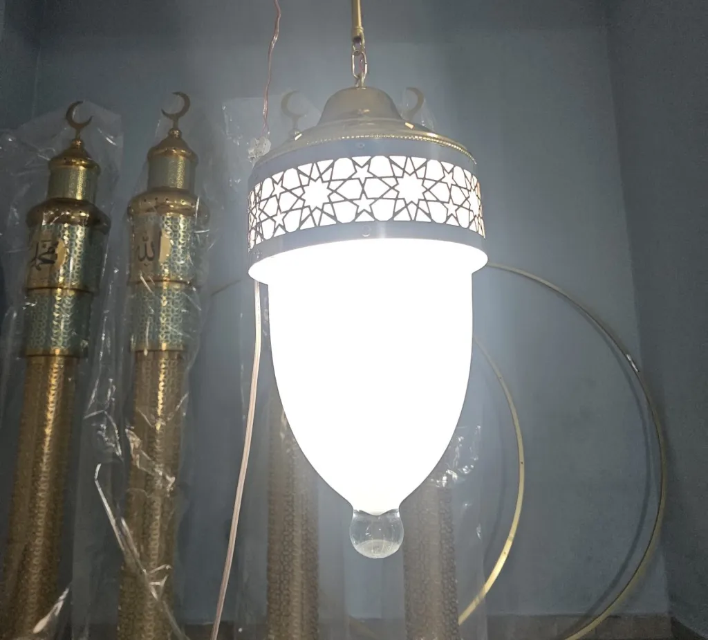 Selçuklu Beyaz Tekli Aplik